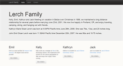 Desktop Screenshot of lerch.org