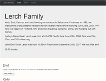 Tablet Screenshot of lerch.org