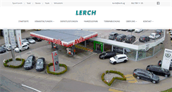 Desktop Screenshot of lerch.ag