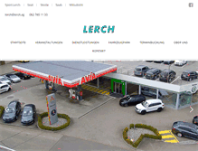 Tablet Screenshot of lerch.ag