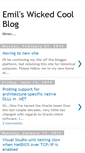 Mobile Screenshot of emilsblog.lerch.org
