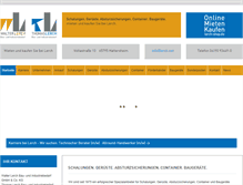 Tablet Screenshot of lerch.net